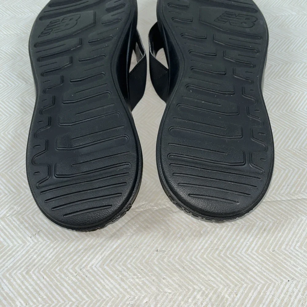 New Balance Men's‎ Sandals Size 12 Black SMT340K1 Comfort Casual Beach Pool